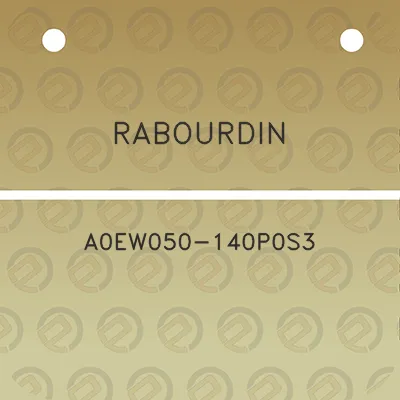 rabourdin-a0ew050-140p0s3