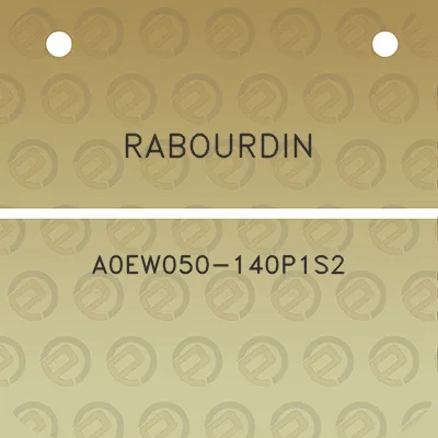 rabourdin-a0ew050-140p1s2