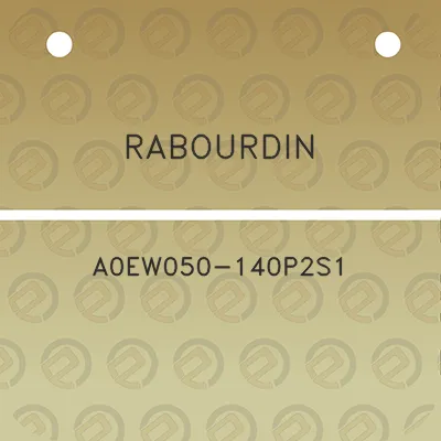 rabourdin-a0ew050-140p2s1