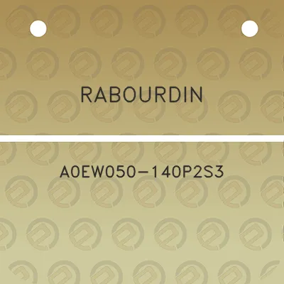 rabourdin-a0ew050-140p2s3