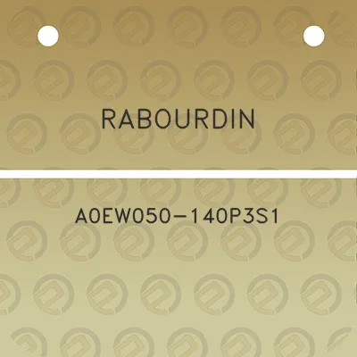 rabourdin-a0ew050-140p3s1