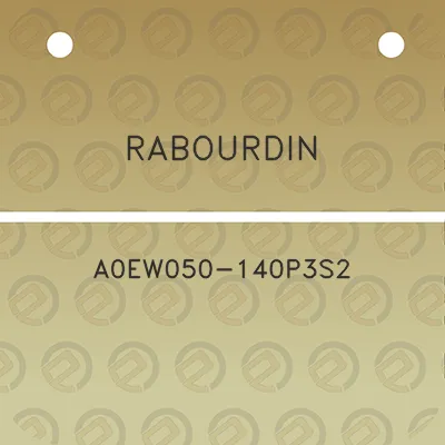 rabourdin-a0ew050-140p3s2