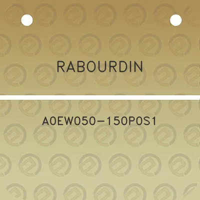 rabourdin-a0ew050-150p0s1