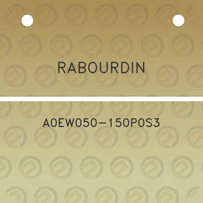 rabourdin-a0ew050-150p0s3