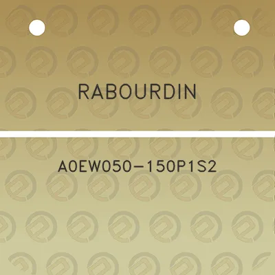 rabourdin-a0ew050-150p1s2