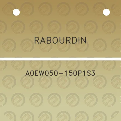 rabourdin-a0ew050-150p1s3