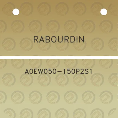 rabourdin-a0ew050-150p2s1