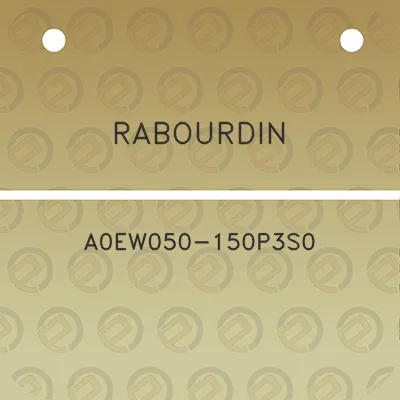 rabourdin-a0ew050-150p3s0