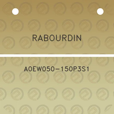 rabourdin-a0ew050-150p3s1