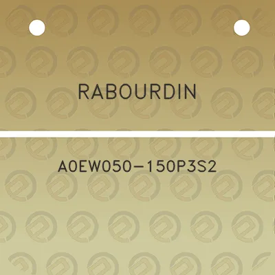 rabourdin-a0ew050-150p3s2