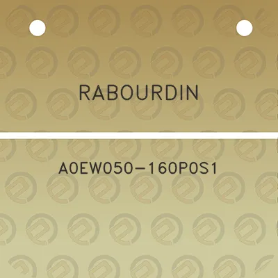 rabourdin-a0ew050-160p0s1