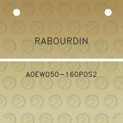 rabourdin-a0ew050-160p0s2