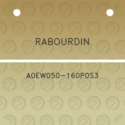 rabourdin-a0ew050-160p0s3