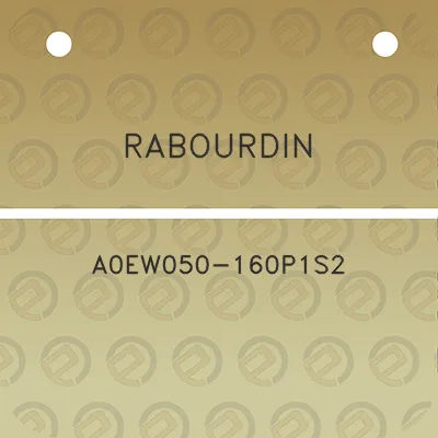 rabourdin-a0ew050-160p1s2