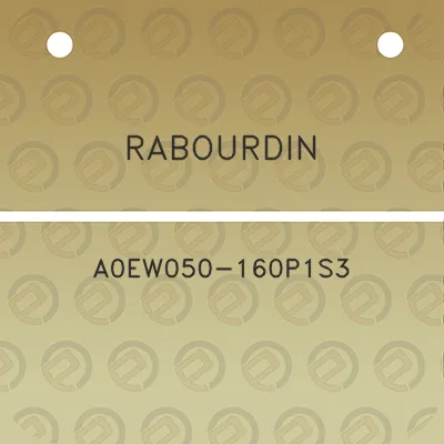 rabourdin-a0ew050-160p1s3