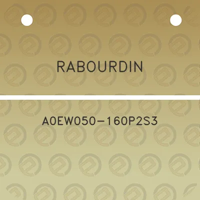 rabourdin-a0ew050-160p2s3