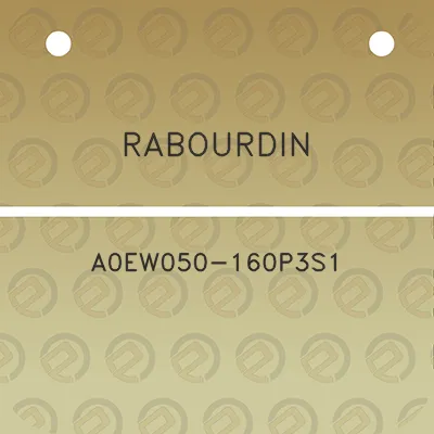 rabourdin-a0ew050-160p3s1