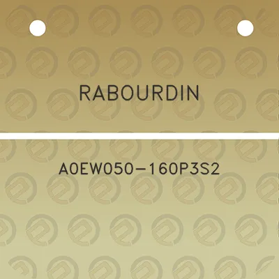 rabourdin-a0ew050-160p3s2