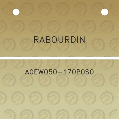 rabourdin-a0ew050-170p0s0