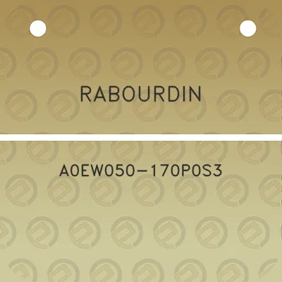 rabourdin-a0ew050-170p0s3