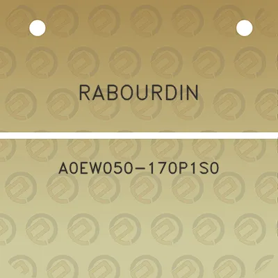 rabourdin-a0ew050-170p1s0