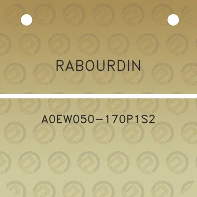 rabourdin-a0ew050-170p1s2