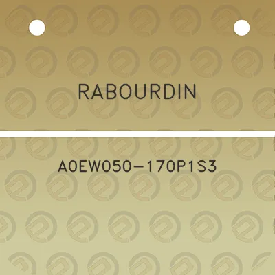 rabourdin-a0ew050-170p1s3