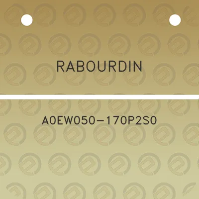 rabourdin-a0ew050-170p2s0