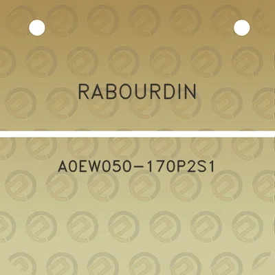 rabourdin-a0ew050-170p2s1