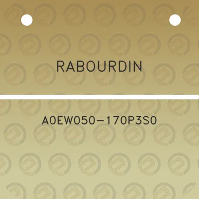 rabourdin-a0ew050-170p3s0