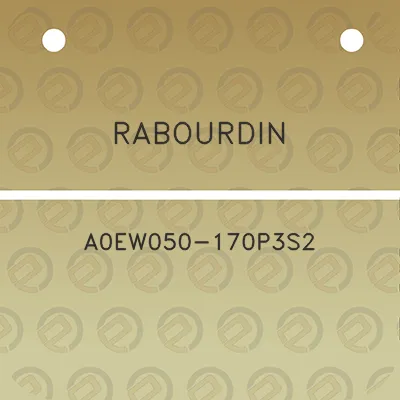 rabourdin-a0ew050-170p3s2