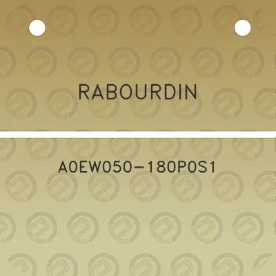 rabourdin-a0ew050-180p0s1