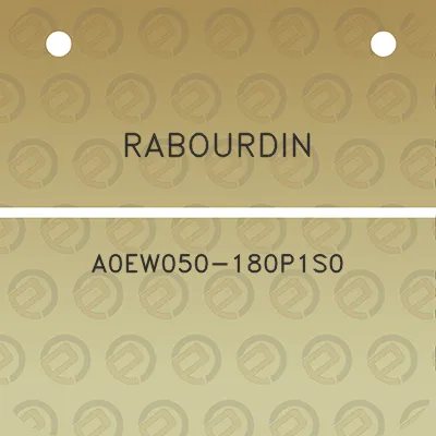 rabourdin-a0ew050-180p1s0