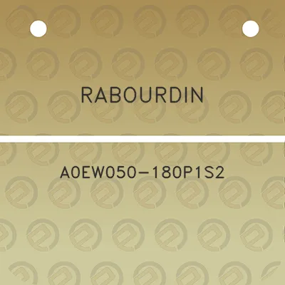 rabourdin-a0ew050-180p1s2