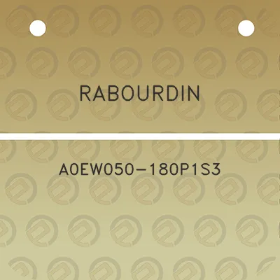 rabourdin-a0ew050-180p1s3