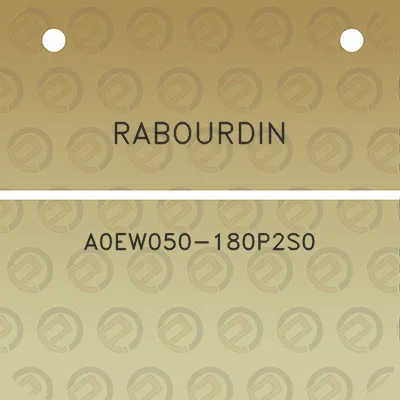 rabourdin-a0ew050-180p2s0