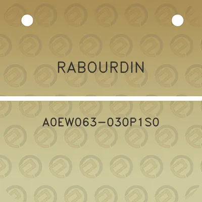 rabourdin-a0ew063-030p1s0