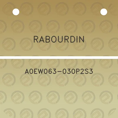 rabourdin-a0ew063-030p2s3