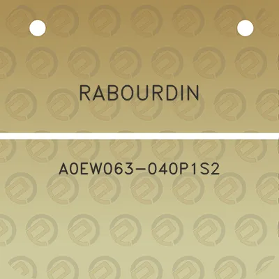 rabourdin-a0ew063-040p1s2