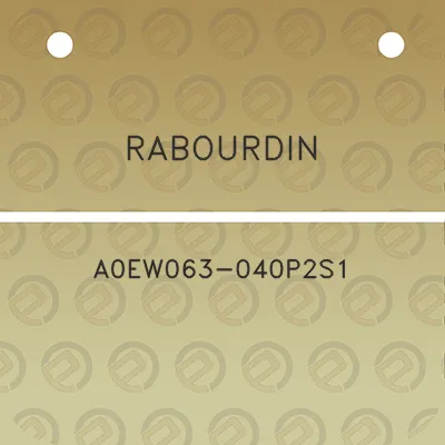 rabourdin-a0ew063-040p2s1