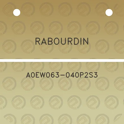 rabourdin-a0ew063-040p2s3