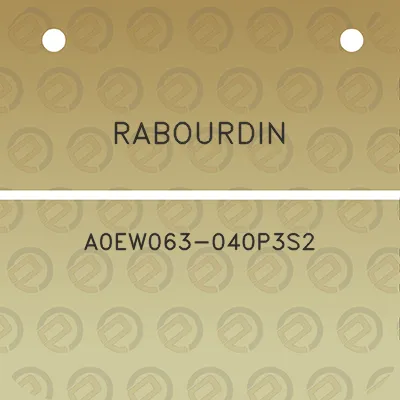 rabourdin-a0ew063-040p3s2