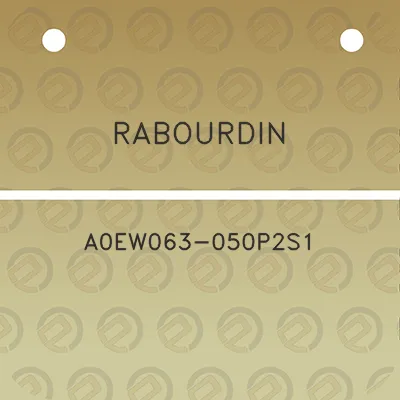 rabourdin-a0ew063-050p2s1