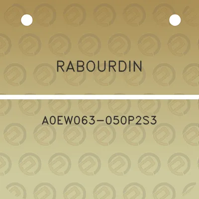 rabourdin-a0ew063-050p2s3