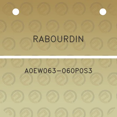 rabourdin-a0ew063-060p0s3