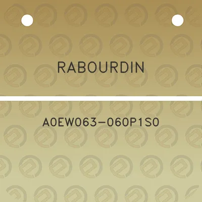 rabourdin-a0ew063-060p1s0