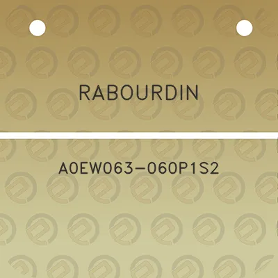 rabourdin-a0ew063-060p1s2