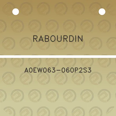 rabourdin-a0ew063-060p2s3