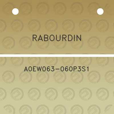 rabourdin-a0ew063-060p3s1