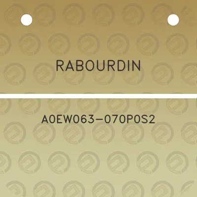 rabourdin-a0ew063-070p0s2